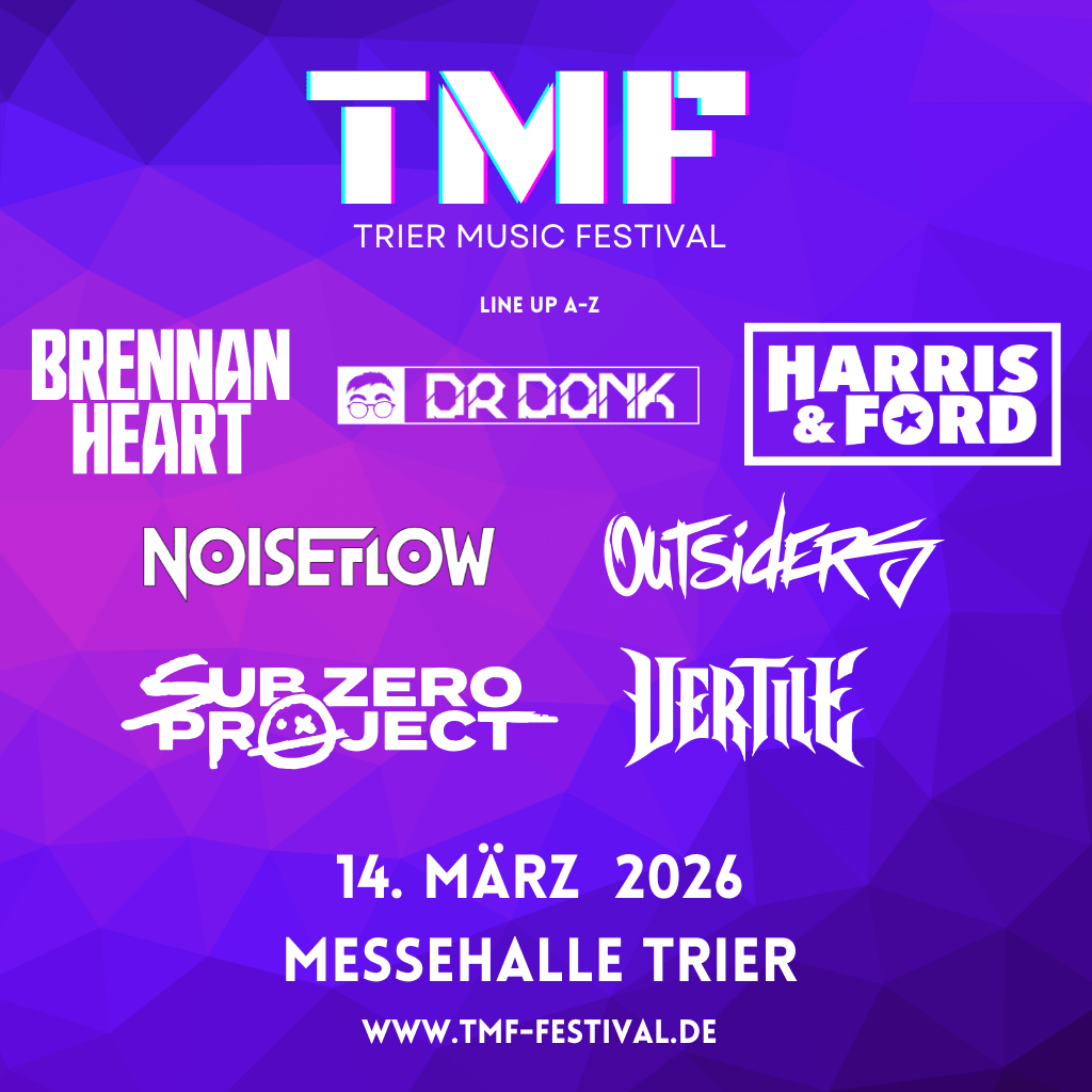 TMF - Trier Music Festival 2026 - 14.03.2026