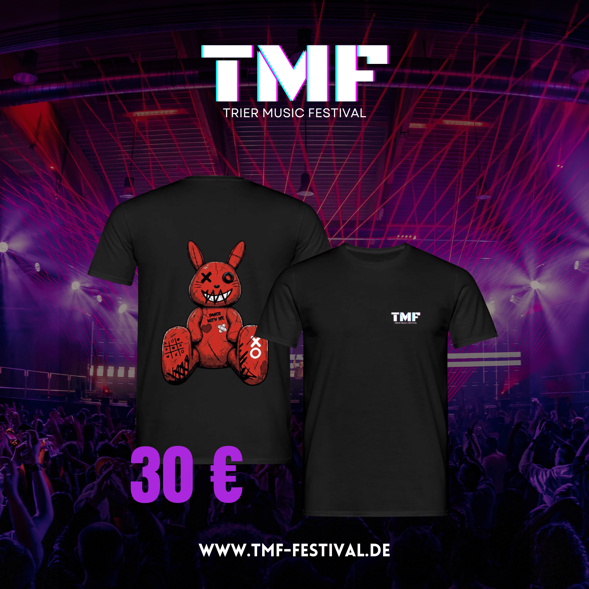 TMF Red Rabbit Merch